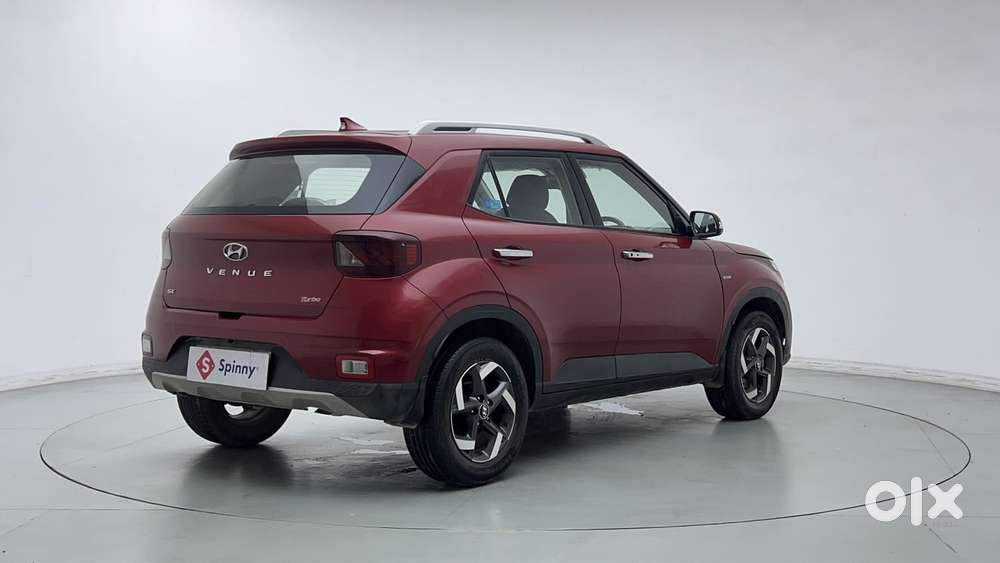 Hyundai Venue Sx Plus Turbo Dct, 2019, Petrol