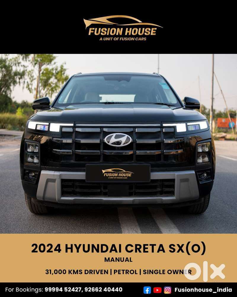Hyundai Creta 1.6 Sx (o), 2024, Petrol