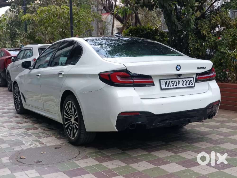 Bmw 5 Series 520d Sport Line, 2018, Diesel