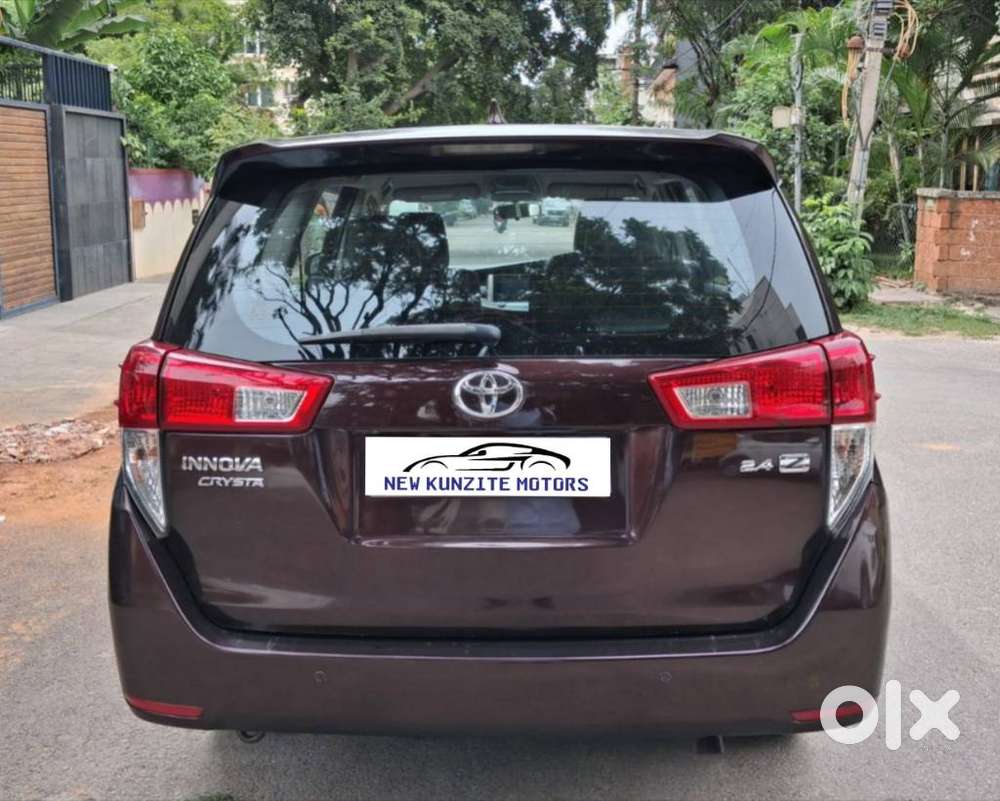 Toyota Innova Crysta 2.4 Z 7 Str, 2017, Diesel