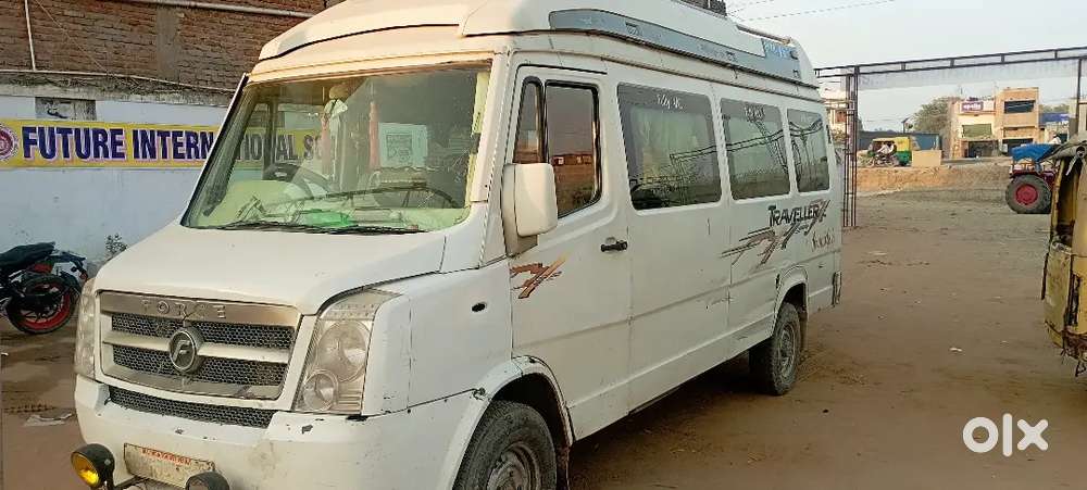 Force Motor Bus 17 Seater In Good Condition, Fully Ac Bus,paper Okay