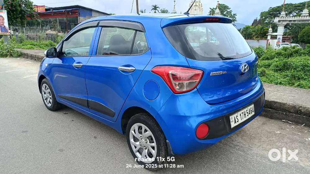 Grand I10 Sportz 1.2 Kappa, 2018 Model