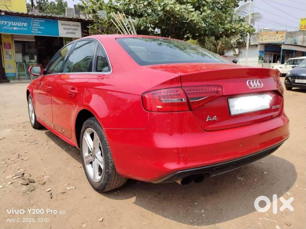 Audi A4 2008-2014 3.2 Fsi Tiptronic Quattro, 2013, Diesel