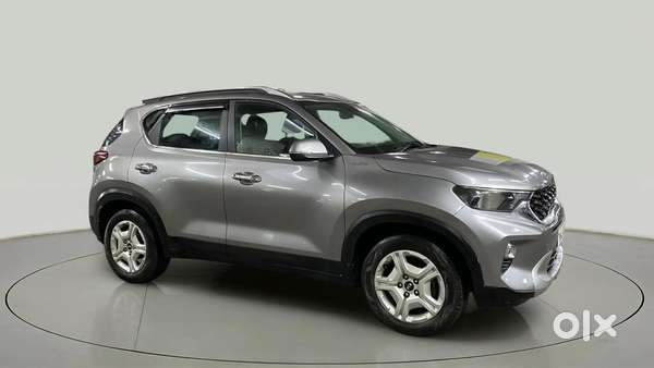 Kia Sonet 1.5 HTK Plus Diesel AT, 2021, Diesel