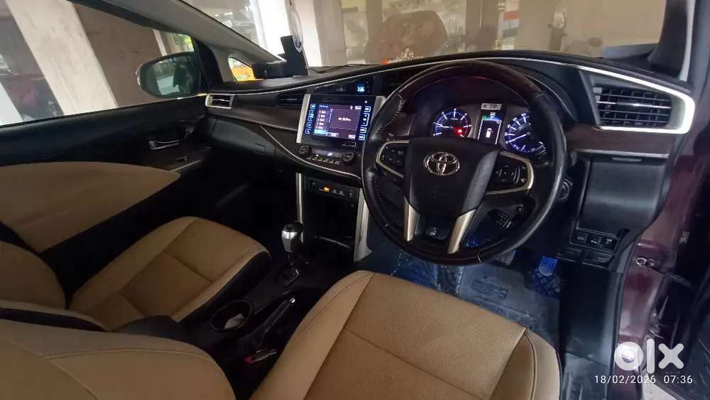 Toyota Innova Crysta Automatic 2021 Diesel 64400 Km Driven