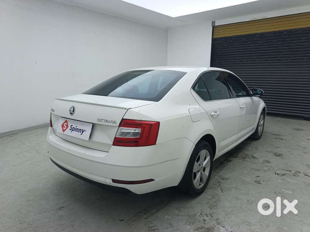 Skoda Octavia 1.8 Tsi Style At, 2018, Petrol