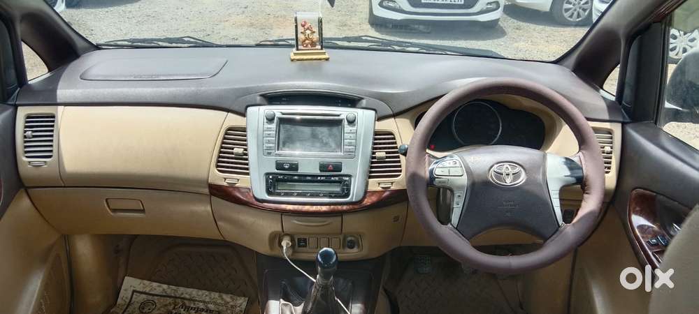 Toyota Innova [2013-2016] 2.5 V Diesel 7 Str, 2012, Diesel