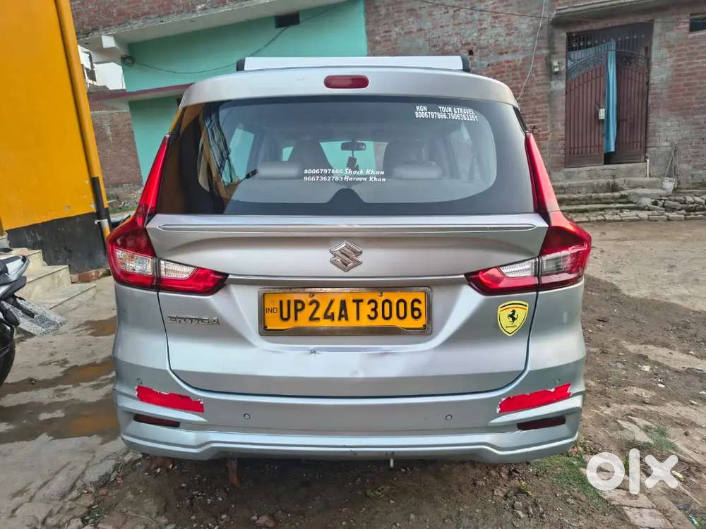 Maruti Suzuki Ertiga 2022 Cng & Hybrids 132563 Km Driven