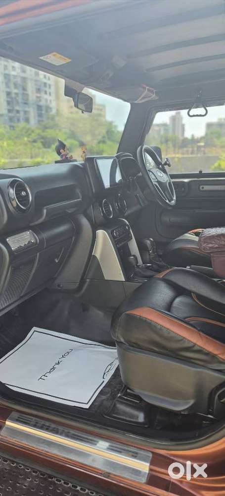 Mahindra Thar, 2021, Petrol