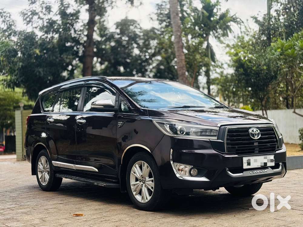 Toyota Innova Crysta 2.4 Z 7 Str, 2016, Diesel