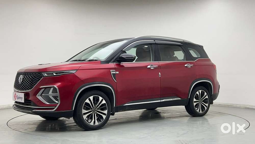 Mg Hector Plus 1.5 Sharp Turbo Cvt 6 Str, 2021, Petrol