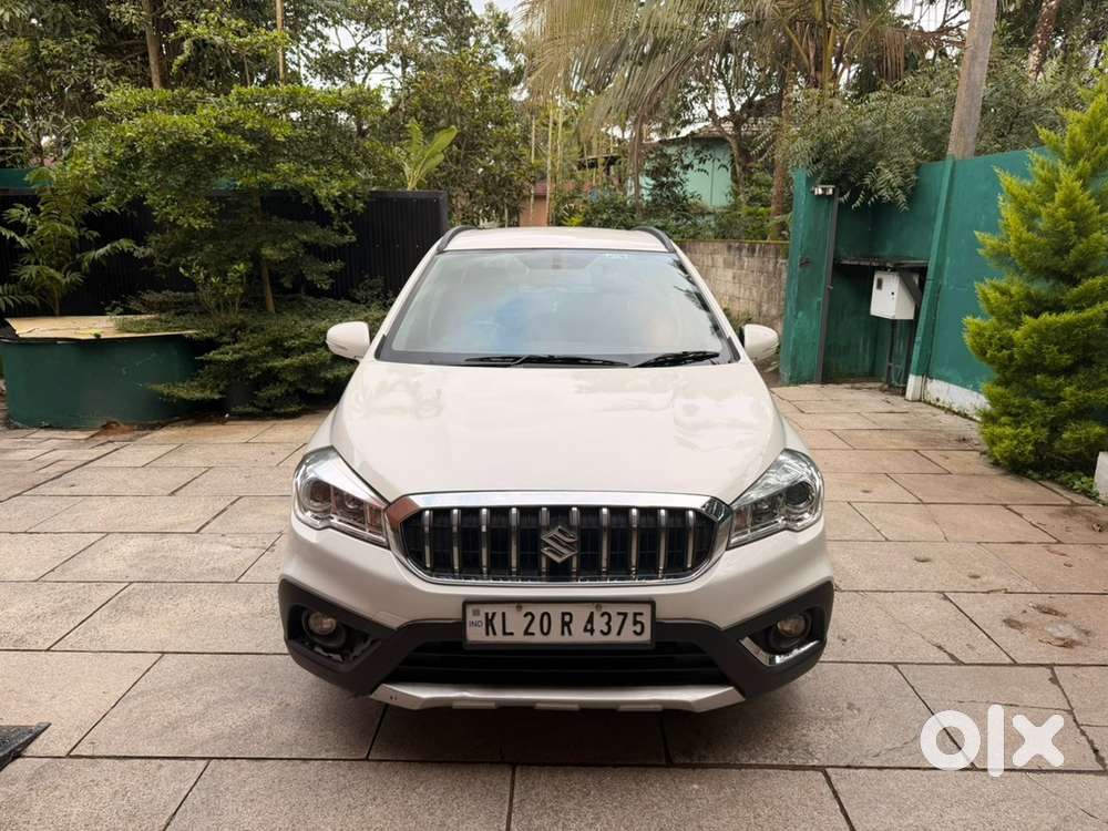 Maruti Suzuki S Cross Petrol Well Maintained