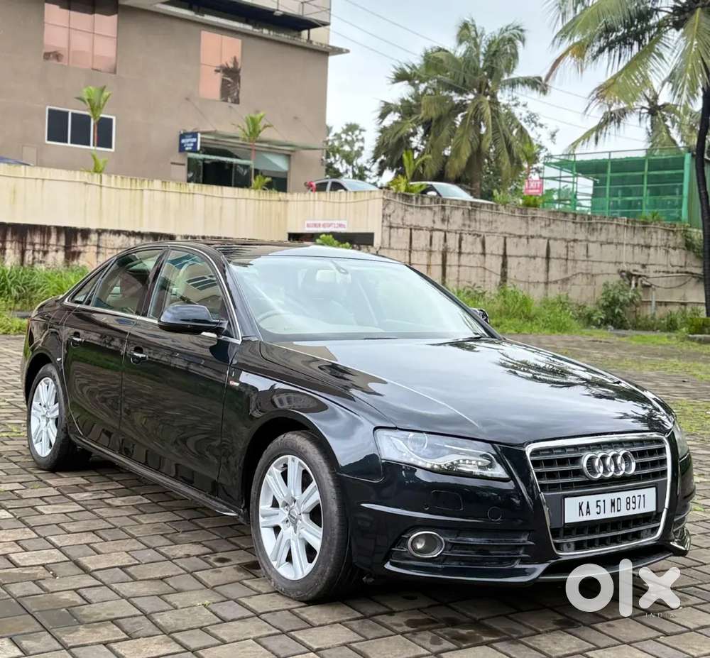 Audi A4 2013 Diesel 93000 Km Driven