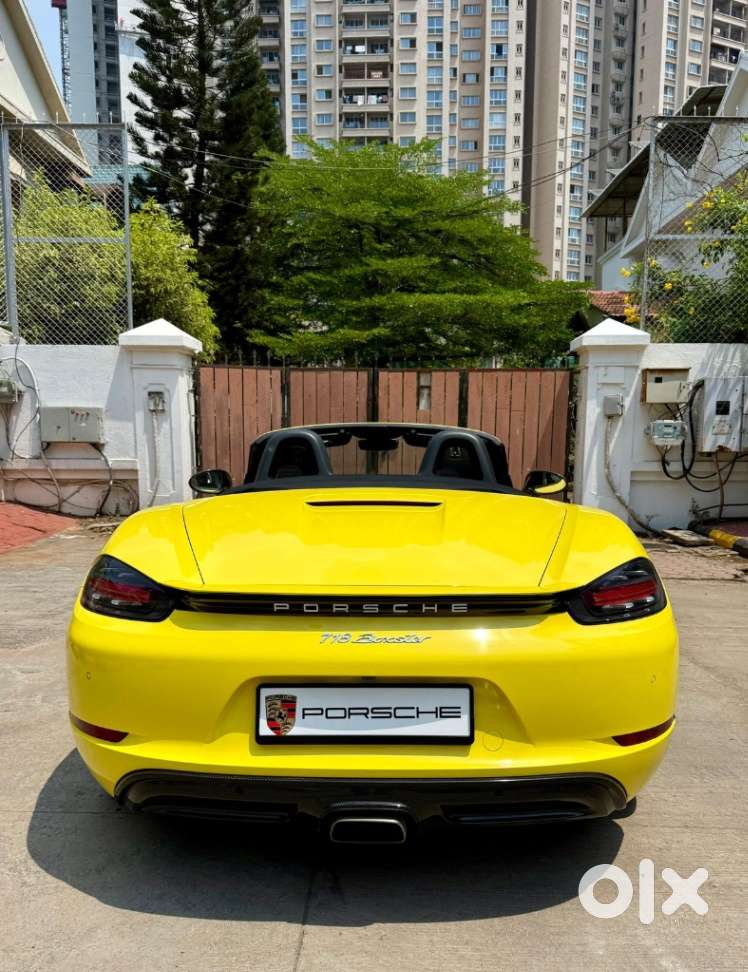 Porsche 718 Boxster, 2017, Petrol