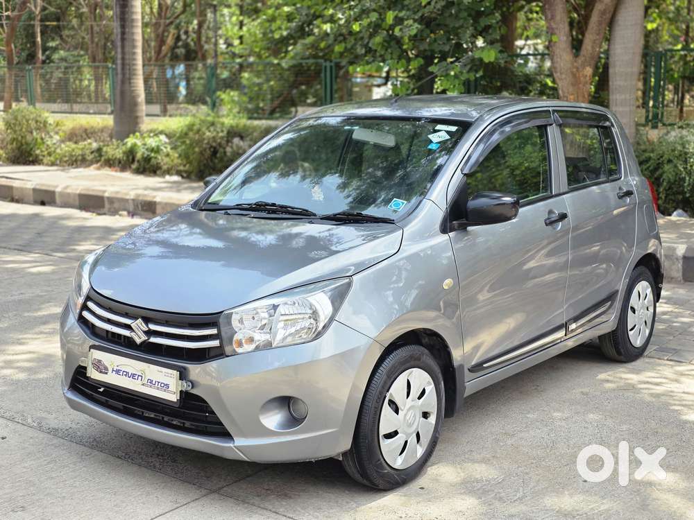 Maruti Suzuki Celerio 2014-2017 Green Vxi, 2016, Cng & Hybrids