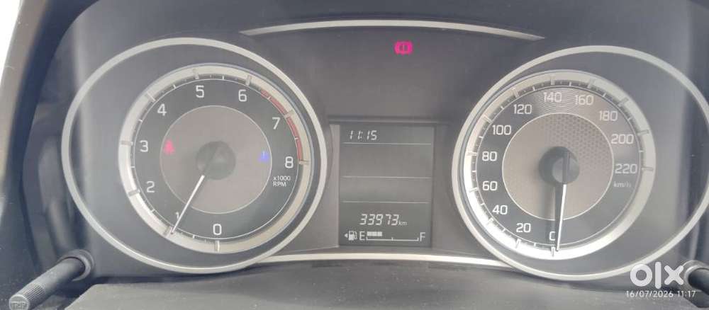 Maruti Suzuki Dzire 1.2 Vxi, 2017, Petrol