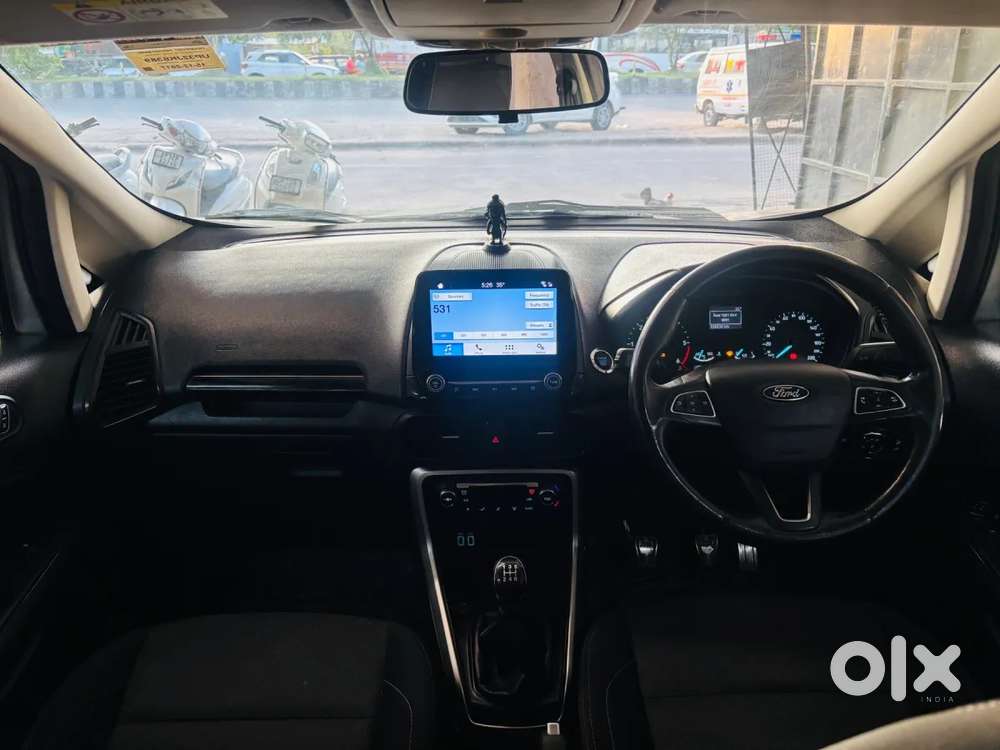 Ford Ecosport [ ] 1.5 Tdci Titanium (o), 2017, Diesel