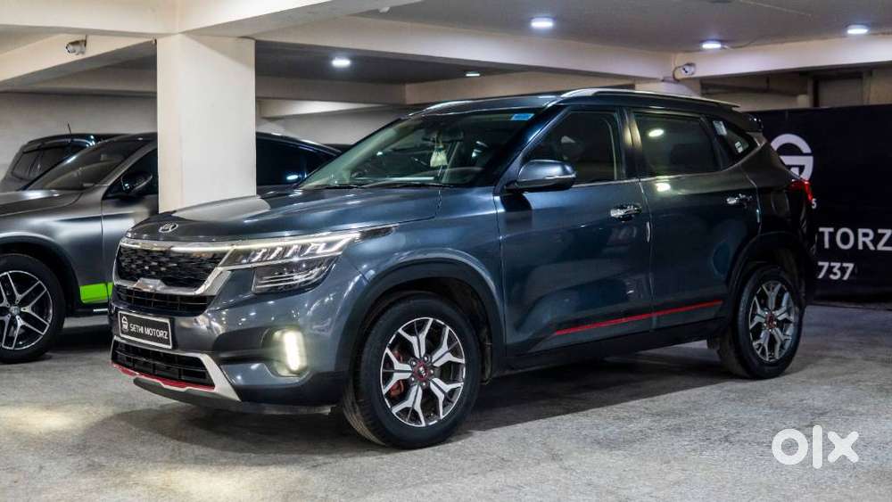 Kia Seltos 1.4 Gtx + Petrol At, 2020, Petrol
