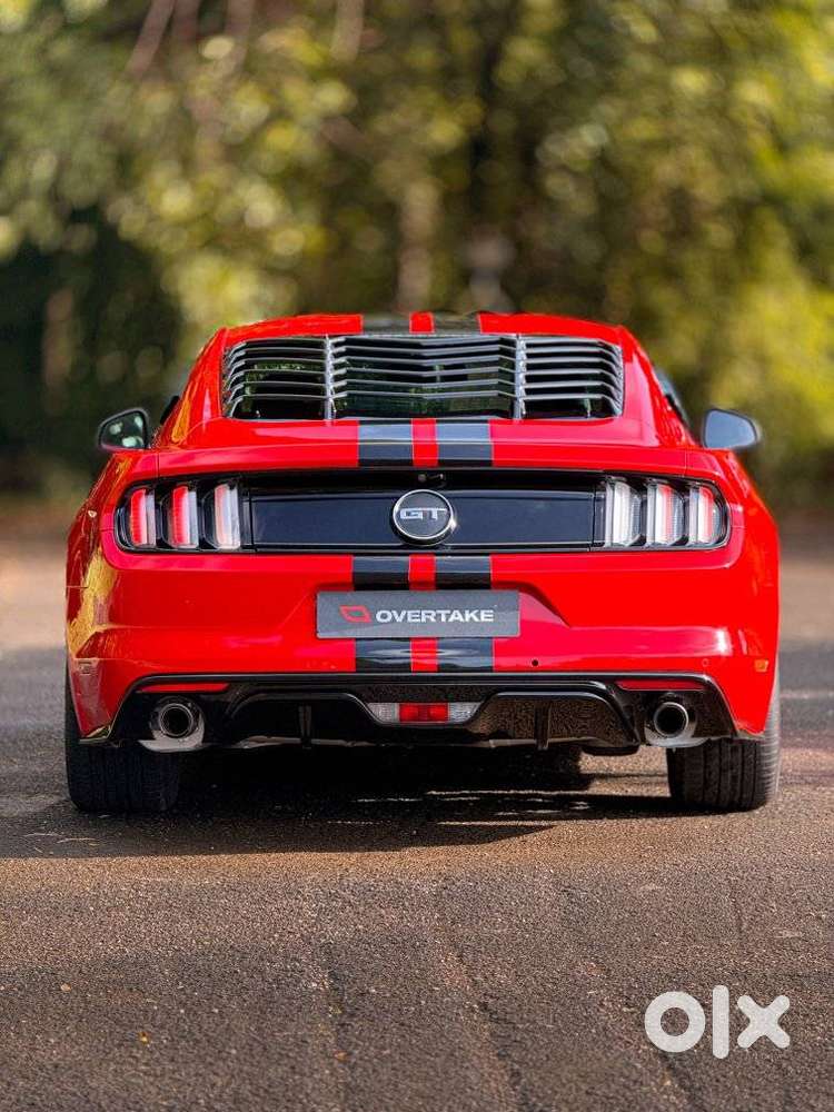 Ford Mustang V8, 2016, Petrol