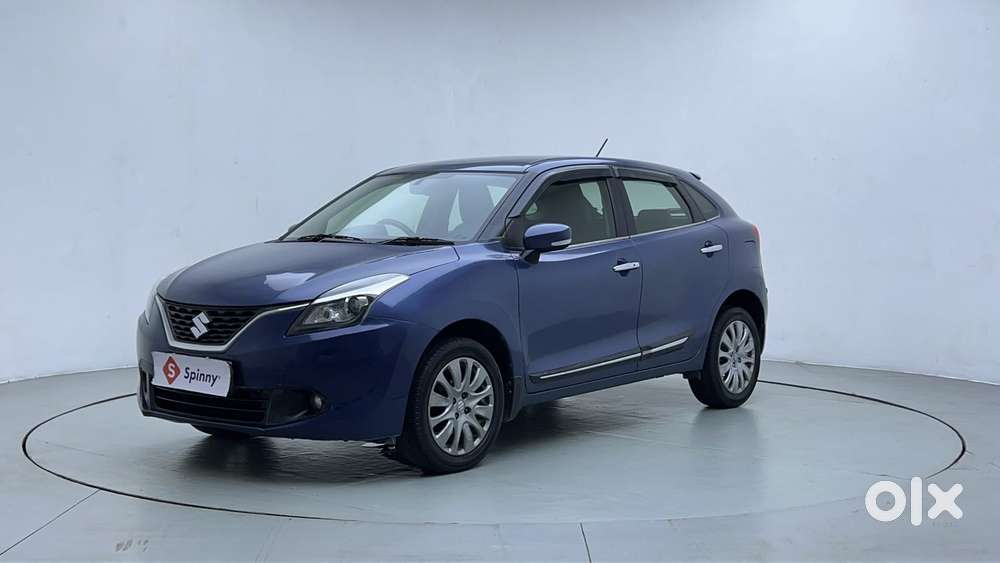 Maruti Suzuki Baleno 1.2 Alpha, 2017, Petrol