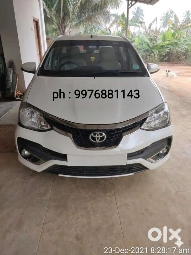 Toyota Etios 2017 Diesel 135000 Km Driven