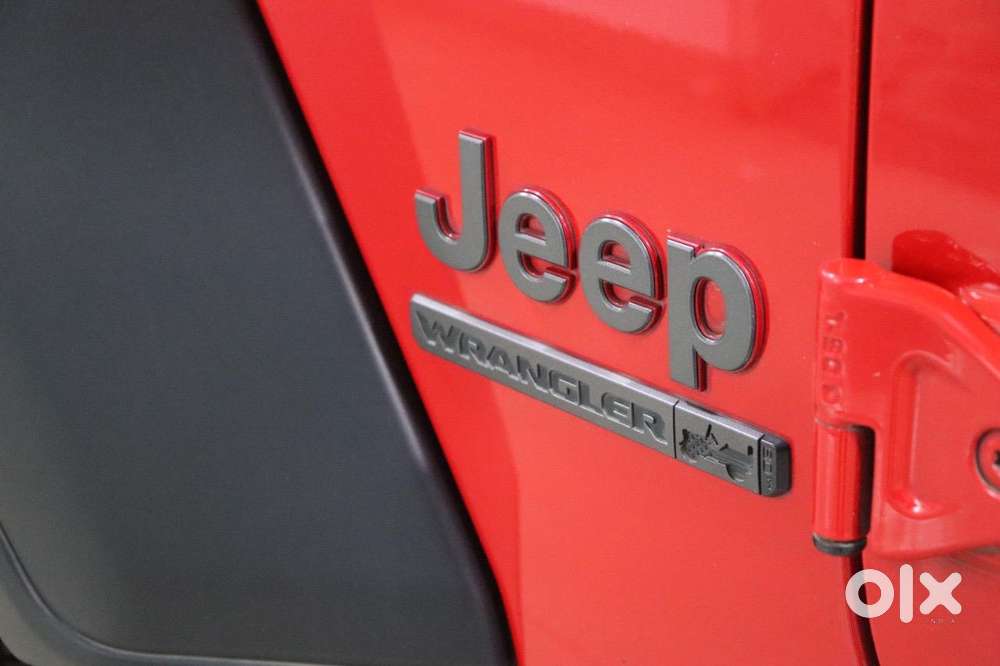 Jeep Wrangler Rubicon, 2021