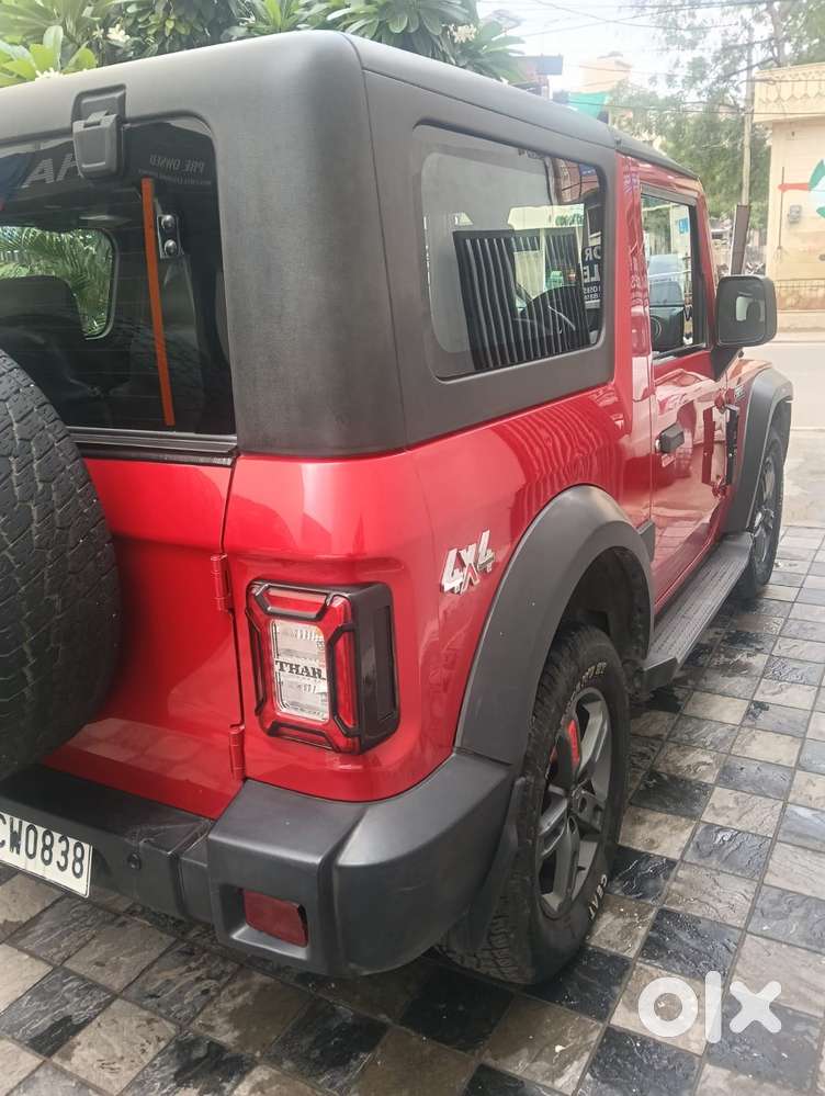 Mahindra Thar Lx Hard Top Diesel Mt 4wd, 2023, Diesel