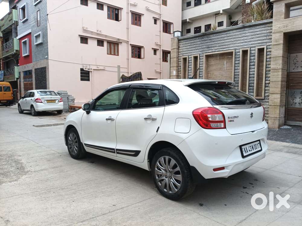 Maruti Suzuki Baleno Alpha, 2018, Petrol