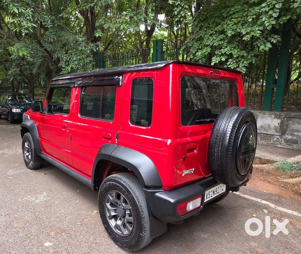 Maruti Suzuki Jimny Alpha At, 2023, Petrol