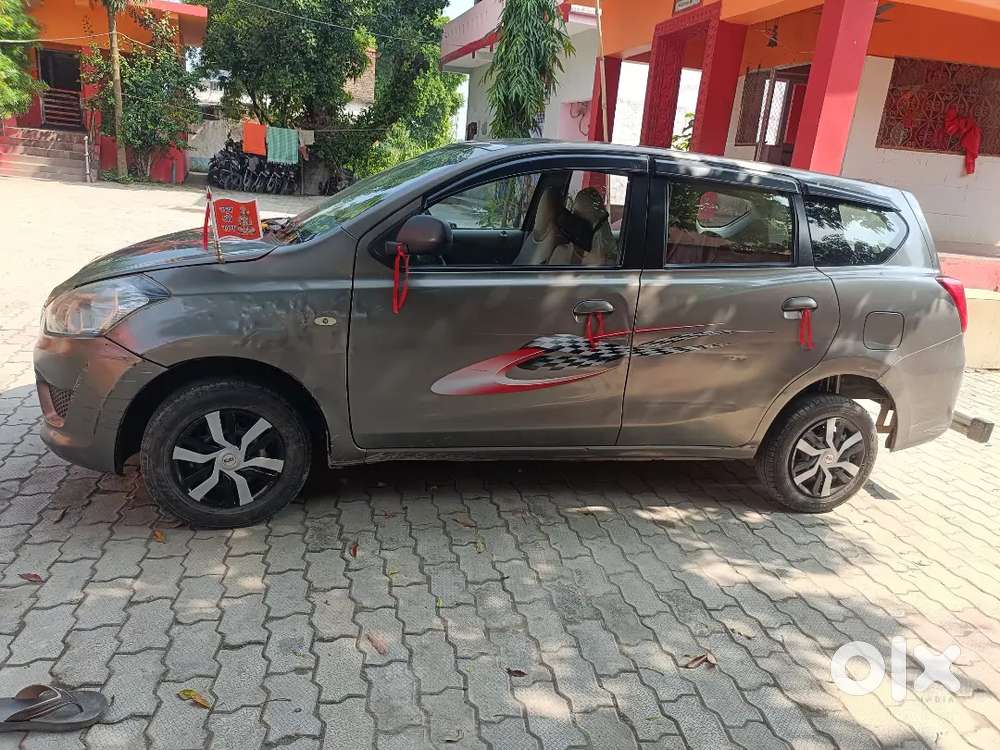 Datsun Go Plus 2017 Manual Petrol 7 Sitar Gari Hai