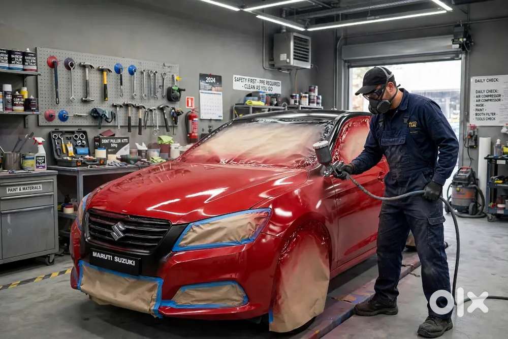 Car denting and car painting painter urgently needed