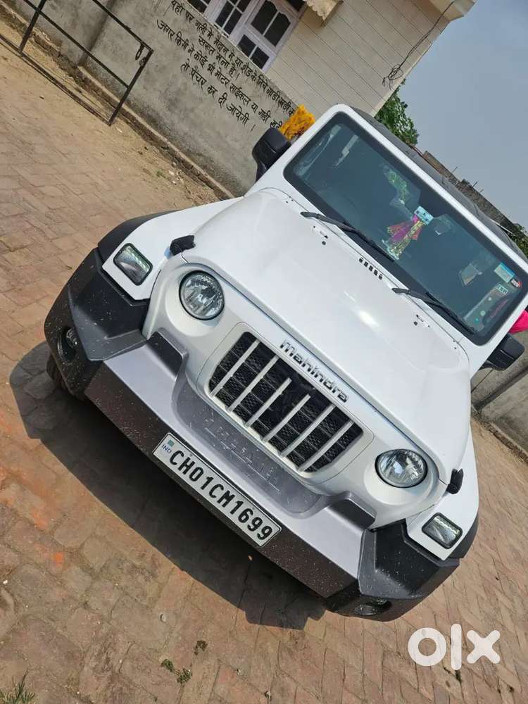 Mahindra Thar 2025.