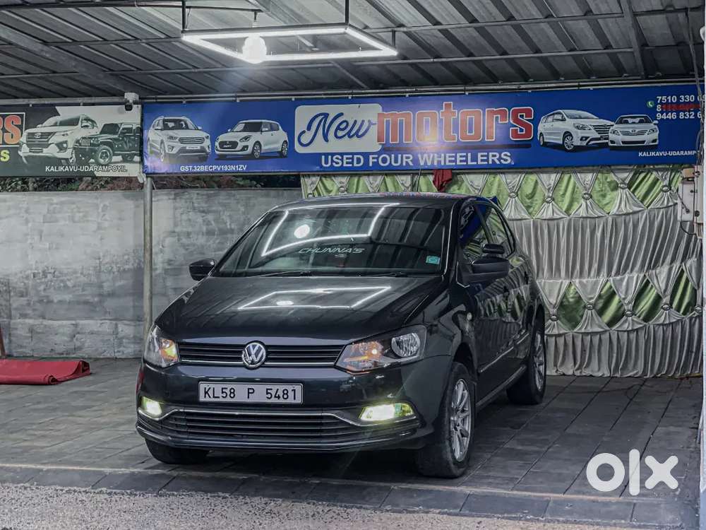 Volkswagen Polo 2016 Petrol Well Maintained