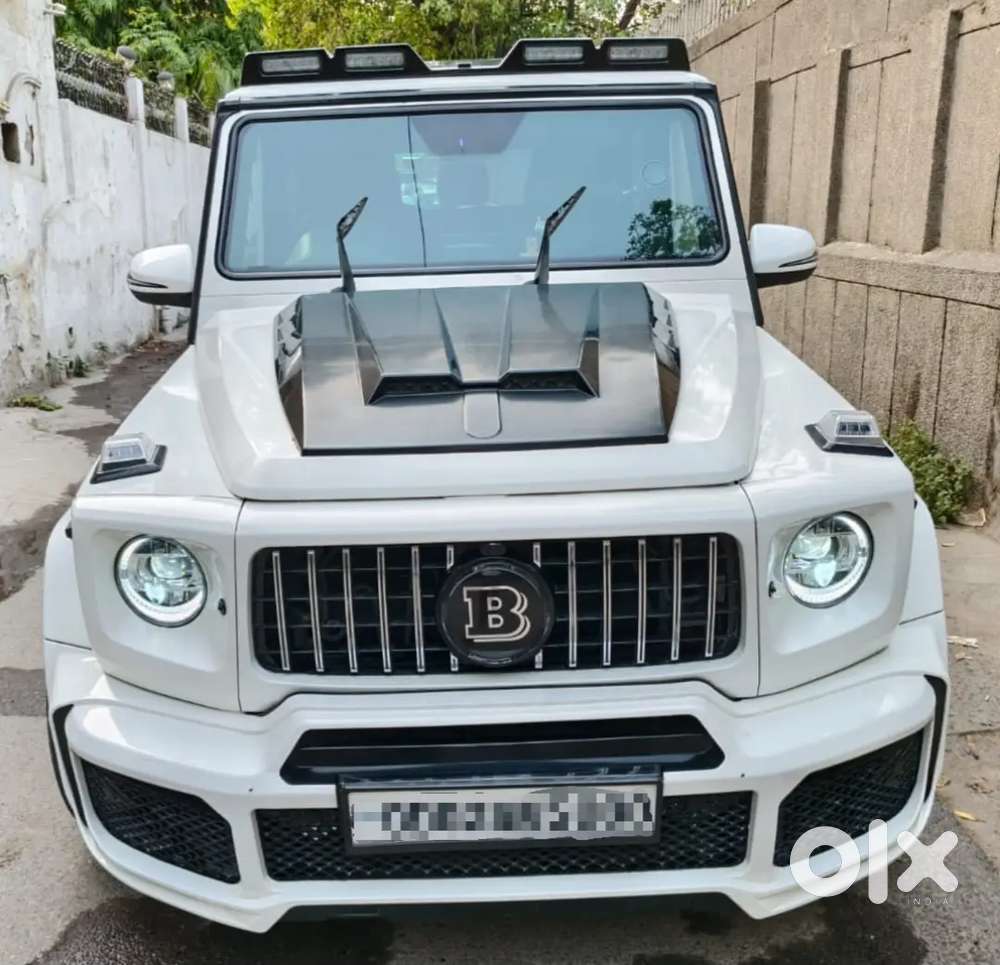 Mercedes-benz Amg G 63 2017