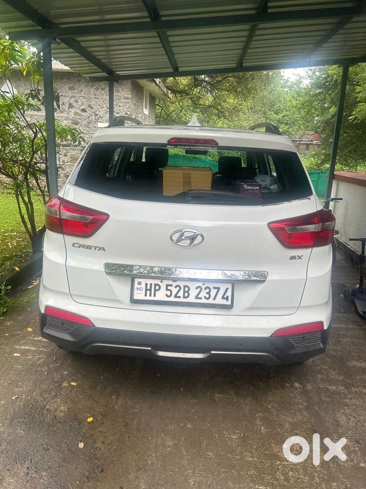 2017 Hyundai Creta Petrol