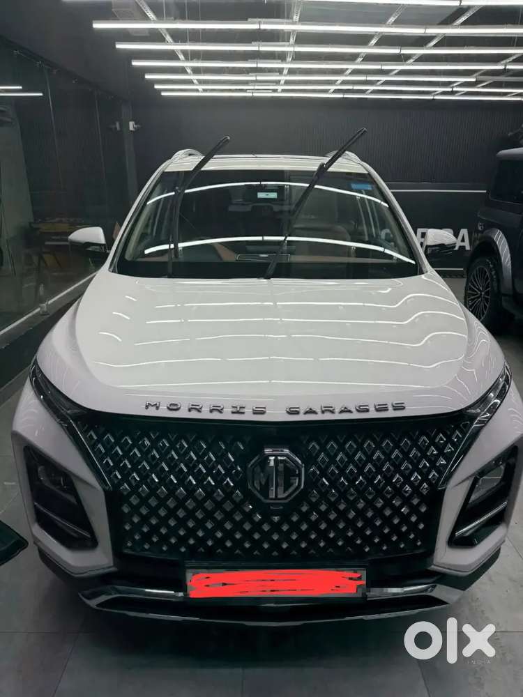 Mg Hector Plus Savvy Pro 2024 With Adas Top Model