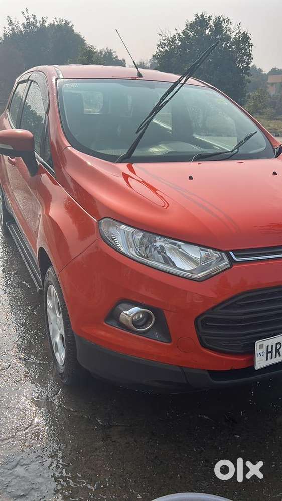 Ford Diesel Car 2016