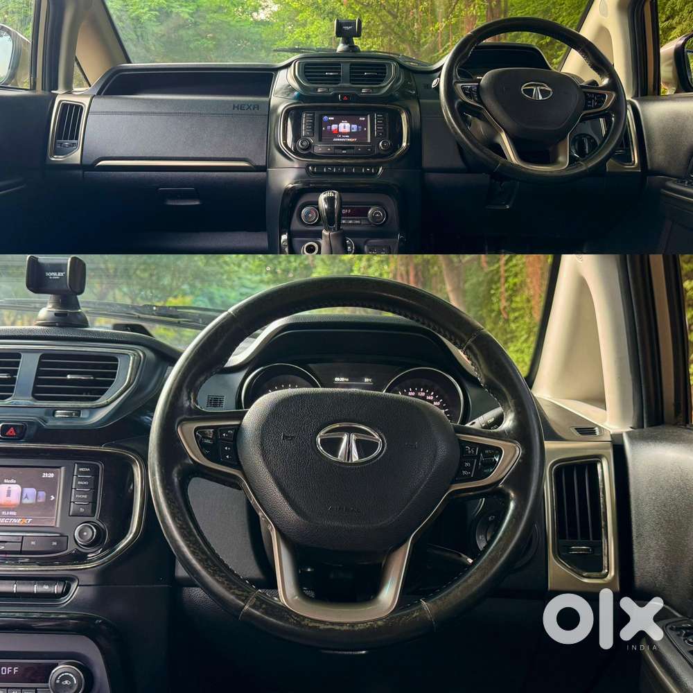 Tata Hexa 2.2 Xt 4x2 7 Str, 2017, Diesel