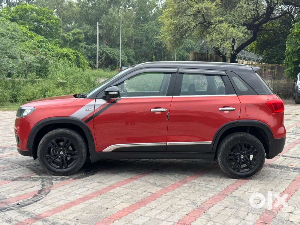 Maruti Suzuki Brezza Zdi+ Dual Tone, 2019, Diesel
