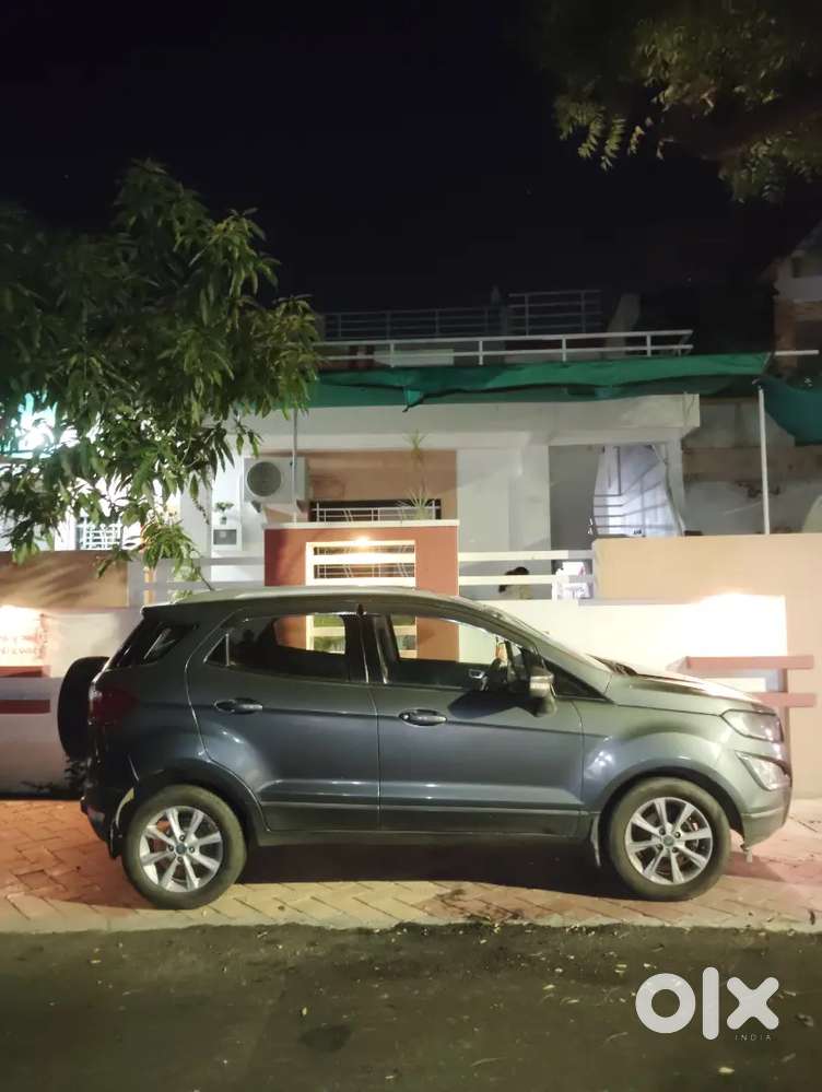 Ford Ecosport 2018 Diesel Well Maintained