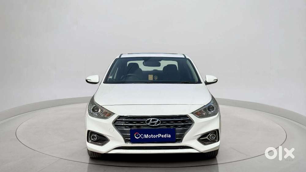 Hyundai Verna 1.6 Vtvt, 2018, Petrol