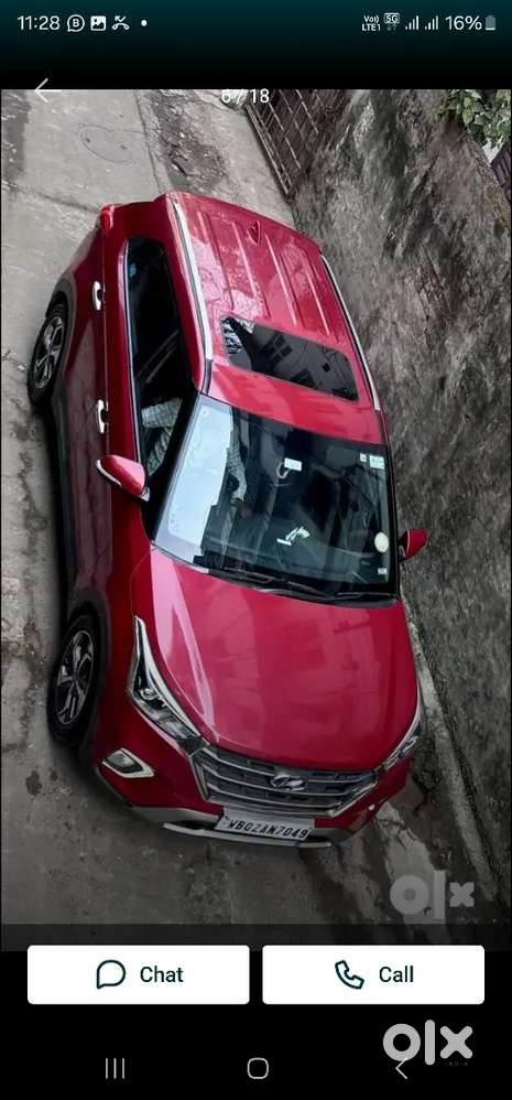 Hyundai Creta 2019 Petrol 42000 Km Driven