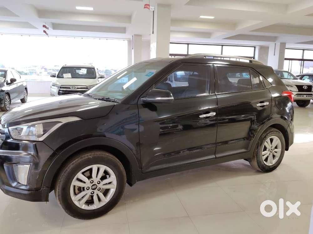Hyundai Creta 1.6 Sx Petrol, 2017, Petrol