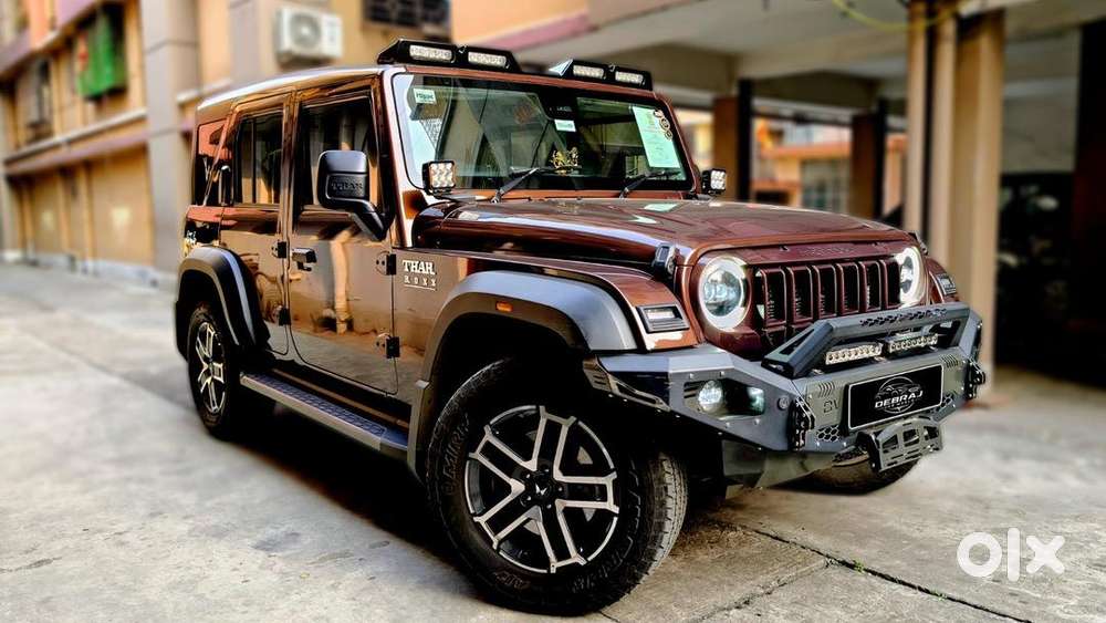 Mahindra Thar Roxx Diesel Automatic ₹5l Accesories Showroom Condition