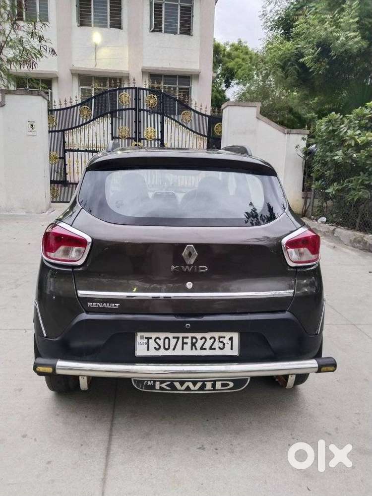 Renault Kwid Rxt 1.0, 2017, Petrol