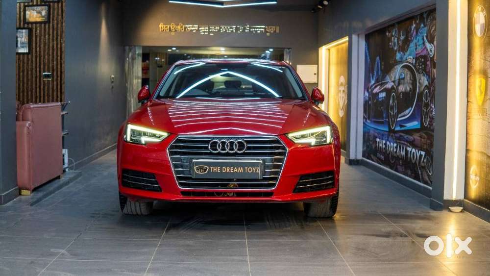 Audi A4 2015-2016 2.0 35 Tdi Technology Pack, 2017, Diesel