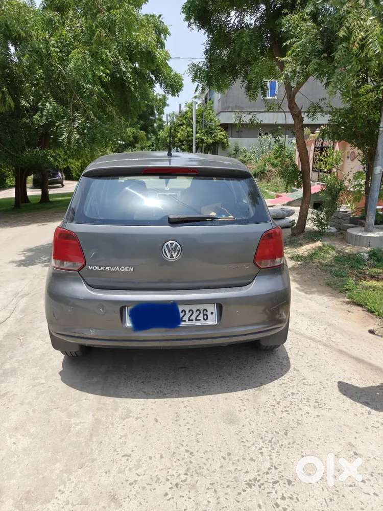 Volkswagen Polo Diesel Manual 2013 Highline