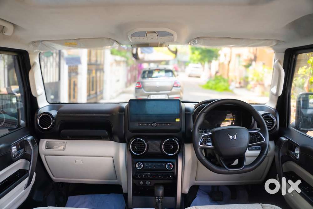 Mahindra Thar Roxx Ax7l Rwd Diesel At, 2024, Diesel