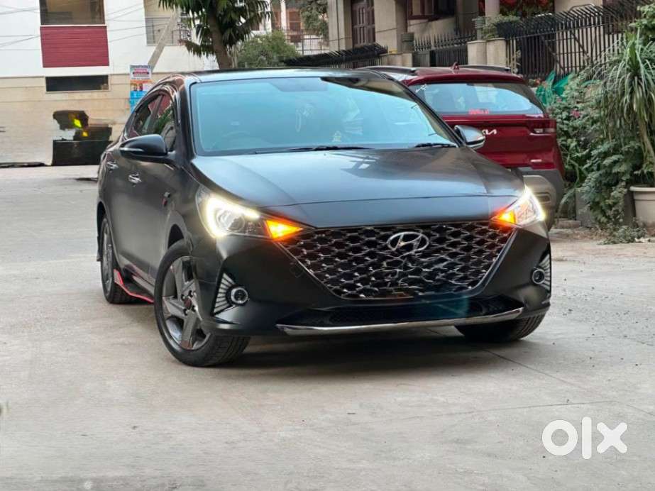 Hyundai Verna Vtvt 1.6 Sx, 2021, Petrol