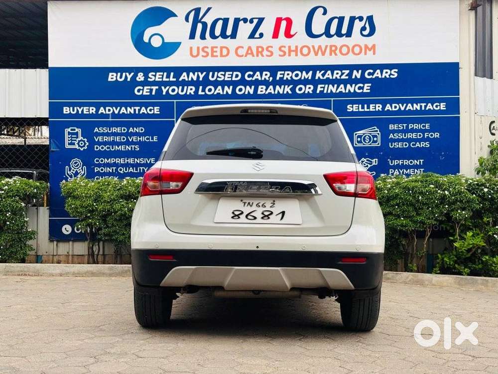 Maruti Suzuki Brezza Zdi, 2018, Diesel